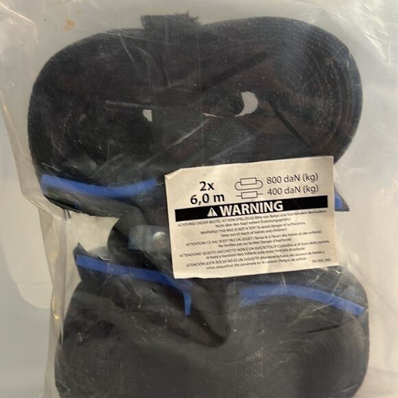 RATCHET STRAP DELUXE DUO SPANNGURTE SET 2 x 6,0 m - Picture 4 of 9